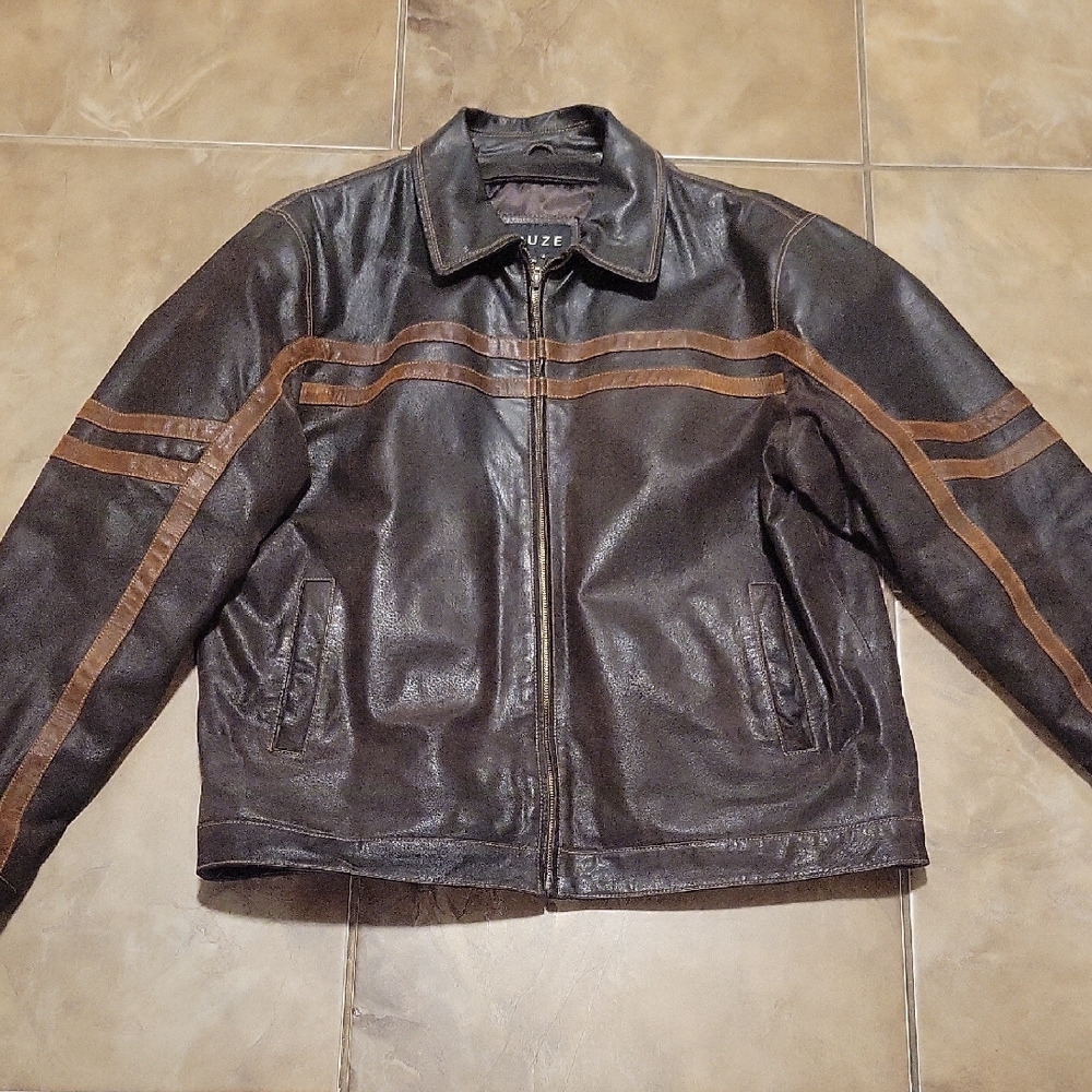 Cruze Leather Jacket